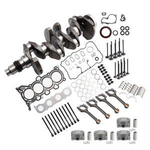 2015-2020 Hyundai Elantra Kona Tucson Veloster G4NH 2.0L Engine Overhaul Rebuild Kit Crankshaft Con Rods 22212-2E000 Generic