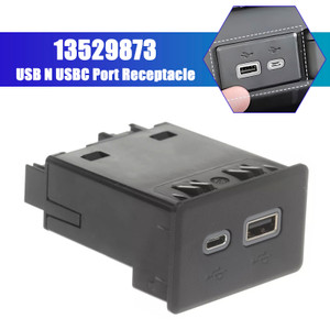 2019-2024 Chevrolet Silverado Spark Suburban Tahoe USB N USBC Port Receptacle 13529873 Generic