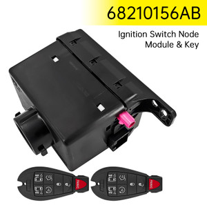 Chrysler: 1 models, 17 variants between 2008 and 2010 Wireless Ignition Node Module with two keys