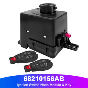 Chrysler: 1 models, 17 variants between 2008 and 2010 Wireless Ignition Node Module with two keys