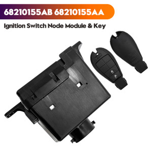2008-2010 Dodge Journey Dodge Journey Ignition Switch Node Module & Key 68210155AB,68210155AA Generic