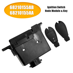 2008-2010 Dodge Journey Dodge Journey Ignition Switch Node Module & Key 68210155AB,68210155AA Generic