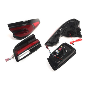 2018-2020 BMW 5 Series G30 G38 Sequential Flowing L&R Red LED Tail Lights Rear Lamp Assembly Generic