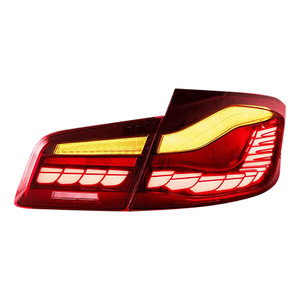 2010-2016 BMW 5-Series F10 F18 M5 LED GTS L&R Red LED Tail Lights Rear Lamp Assembly Generic