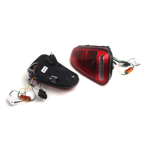 2001-2006 BMW Mini Cooper R50 R52 R53 RED L&R LED Tail lights w/ Turn Signal Lamps Generic