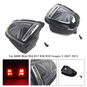 2007-2015 BMW Mini R56 R57 R58 R59 Cooper S Grey L&R LED Tail lights Lamps Generic