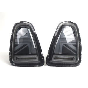2007-2015 BMW Mini R56 R57 R58 R59 Cooper S Grey L&R LED Tail lights Lamps Generic
