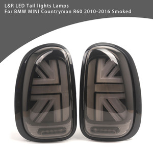 2010-2016 BMW MINI Countryman R60 Smoke L&R LED Tail lights Lamps Generic