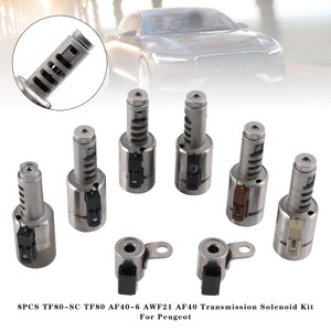 Peugeot 8PCS TF80-SC AF40-6 AWF21 AF40Transmission Solenoid Generic