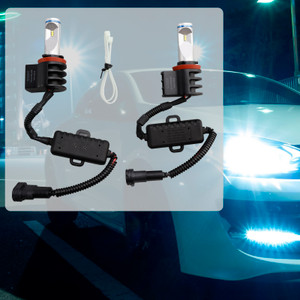 PHILIPS Car Light LED-FOG X-tremeUltinon LED H8/H11/H16 12834UNIX2 12V10W 6000K Generic