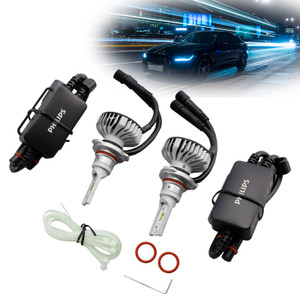 PHILIPS Car Light LED-HL X-tremeUltinon LED 9005/6 HB3/4 11005XU 12V 25W 6000K Generic