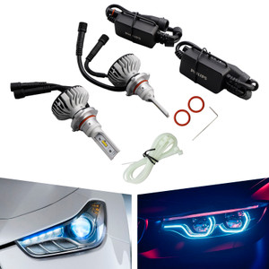 PHILIPS Car Light LED-HL X-tremeUltinon LED 9005/6 HB3/4 11005XU 12V 25W 6000K Generic