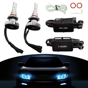 PHILIPS Car Light LED-HL X-tremeUltinon LED 9005/6 HB3/4 11005XU 12V 25W 6000K Generic