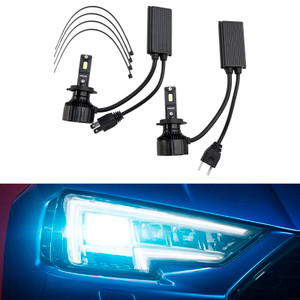 PHILIPS Car Light LED-HL Ultinon Rally3551 H7 11972U3551 12/24V 50W 6500K Generic