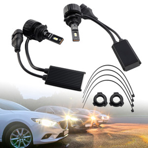 PHILIPS Car Light LED-HL Ultinon Rally3551 9005/6 HB3/4 11005U3551 12/24V 50W 6500K Generic