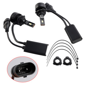 PHILIPS Car Light LED-HL Ultinon Rally3551 9005/6 HB3/4 11005U3551 12/24V 50W 6500K Generic