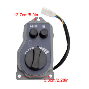 Hitachi EX100-5 EX120-5 EX135USR EX200-3 Throttle Knob Controller 4341545 Generic