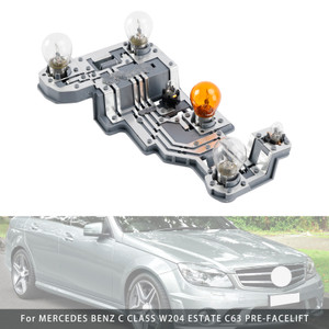 2007-2010 Mercedes-Benz S204 C-Class Estate LH Rear Lamp Bulb Holder A2048201700 Generic