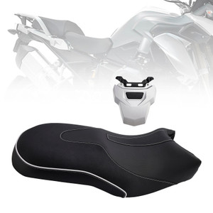 2018-2023 BMW R1250GS/ADV Rider Passenger Seat Front Rear Cushion Black Generic
