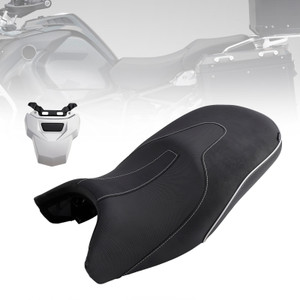 2018-2023 BMW R1250GS/ADV Rider Passenger Seat Front Rear Cushion Black Generic
