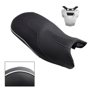 2018-2023 BMW R1250GS/ADV Rider Passenger Seat Front Rear Cushion Black Generic