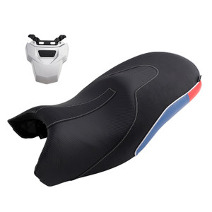 2014-2017 BMW R1200GS ADV Rider Passenger Seat Front Rear Cushion Blue Generic