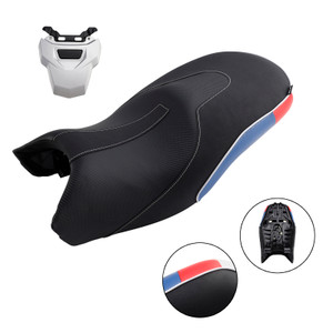 2014-2017 BMW R1200GS ADV Rider Passenger Seat Front Rear Cushion Blue Generic