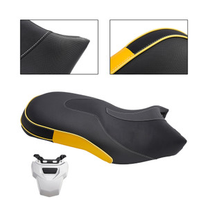 2018-2023 BMW R1250GS/ADV Rider Passenger Seat Front Rear Cushion Yellow Generic