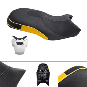 2013-2018 BMW R1200GS LC R Rider Passenger Seat Front Rear Cushion Yellow Generic