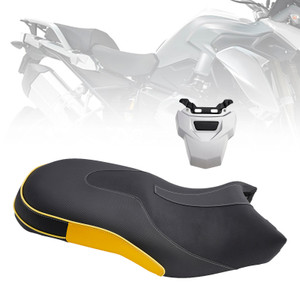 2013-2018 BMW R1200GS LC R Rider Passenger Seat Front Rear Cushion Yellow Generic