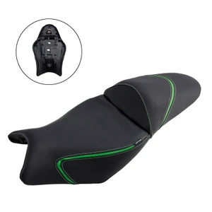 2022-2024 KAWASAKI Versys650 Rider Passenger Seat Front Rear Cushion Green Generic