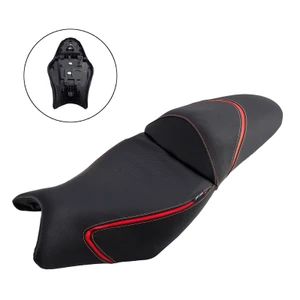 2022-2024 KAWASAKI Versys650 Rider Passenger Seat Front Rear Cushion Red Generic