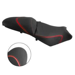 2022-2024 KAWASAKI Versys650 Rider Passenger Seat Front Rear Cushion Red Generic