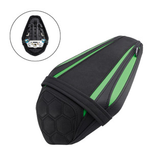 2021-2023 KAWASAKI ZX-10R/RR Rear Seat Passenger Cushion Flat Green Generic