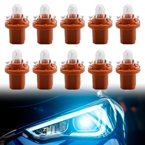 10PCS Instrument Light B8.5D 2741MFX 24V 1.2W For OSRAM