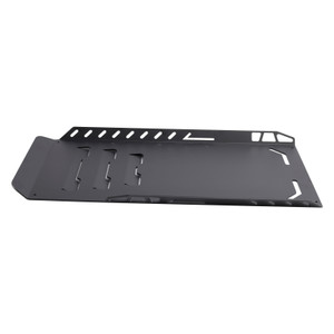 2014-2024 Electra Glide Aluminum Skid Plate Chassis Protector Black Generic