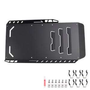 ALU Skid Plate Chassis Protector For Touring Electra Street Road Glide 2014-2025