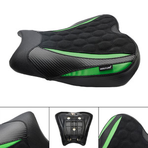 2023 KAWASAKI Ninja ZX-4R ZX-4RR Front Raider Seat Driver Cushion Pu Black Generic