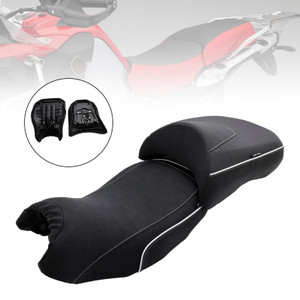 2014-2018 BMW R1200GS/GS ADV Rider Passenger Seat Front Rear Cushion Black Generic