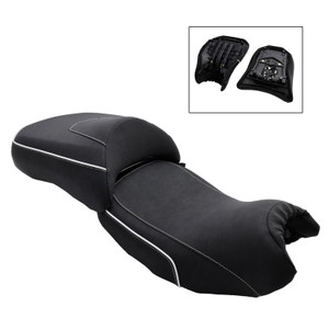 2014-2018 BMW R1200GS/GS ADV Rider Passenger Seat Front Rear Cushion Black Generic