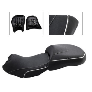 2014-2018 BMW R1200GS/GS ADV Rider Passenger Seat Front Rear Cushion Black Generic