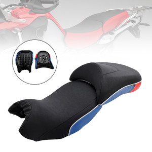 2014-2018 BMW R1200GS/GS ADV Rider Passenger Seat Front Rear Cushion Blue Generic