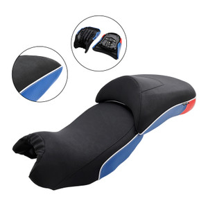 2014-2018 BMW R1200GS/GS ADV Rider Passenger Seat Front Rear Cushion Blue Generic