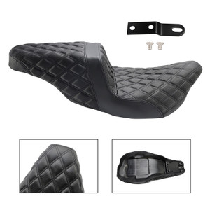 2008-2023 FL Touring Rider Passenger Seat Front Rear Cushion Black Generic