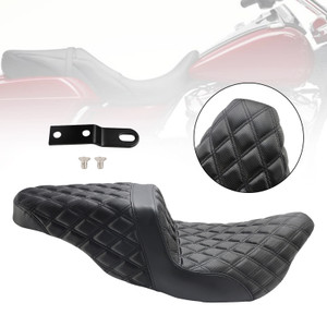 2008-2023 FL Touring Rider Passenger Seat Front Rear Cushion Black Generic