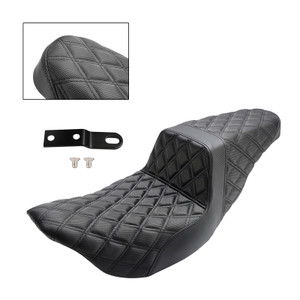 2008-2023 FL Touring Rider Passenger Seat Front Rear Cushion Black Generic
