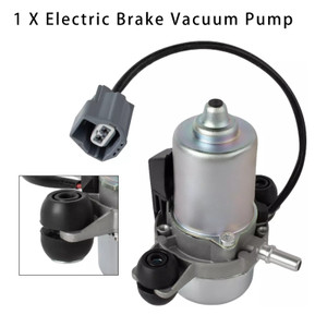 Volvo XC 90,72 Power Brake Booster Auxiliary Electric Vacuum Pump Assembly Generic