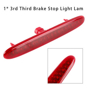 2006-2009 Pontiac Solstice Red LED 3rd Third Brake Stop Light Lamp 28K Generic