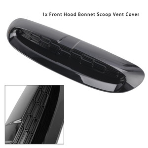 MINI Cooper S/JCW F54 F55 F56 F57 Bonnet Scoop Air Vent Intake Gloss Black Generic