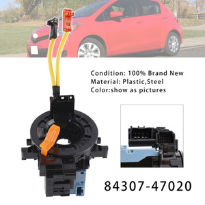 2012-2017 Toyota Yaris Prius Clock Spring with Angle Sensor 84307-47020 Generic